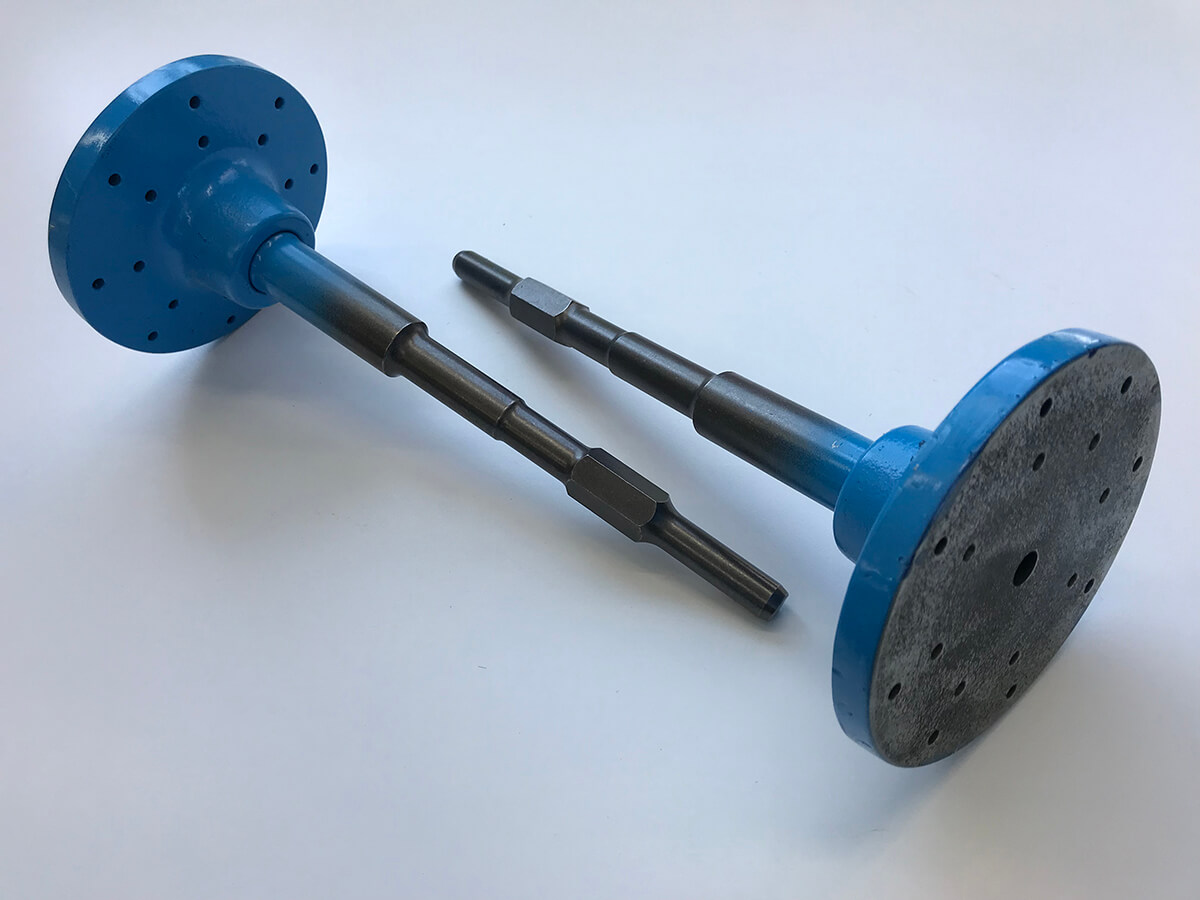 INSEM供試体作成用アタッチメント